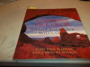 Cover art for Canyons of Color: Utah's Slickrock Wildlands (Genesis)