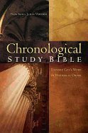 Cover art for Chronological Study Bible-NKJV
