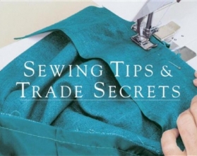 Cover art for Sewing Tips & Trade Secrets (Threads On)