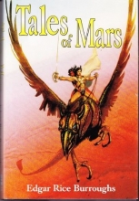 Cover art for Tales of Mars: Llana of Gathol, and John Carter of Mars (Barsoom # 10 & #11)