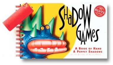 Cover art for Shadow Games: A Book of Hand & Puppet Shadows with Other