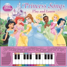 Cover art for Disney Princess Piano Songbook: Play and Learn