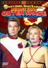 Cover art for Rocky Jones, Space Ranger: Menace From Outer Space