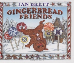 Cover art for Gingerbread Friends