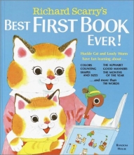 Cover art for Richard Scarry's Best First Book Ever! (Richard Scarry's Best Books Ever!)