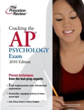 Cover art for Cracking the AP Psychology Exam, 2010 Edition (College Test Preparation)