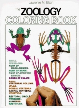 Cover art for The Zoology Coloring Book