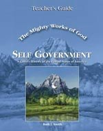 Cover art for Self Government Teacher the Mighty Works of God