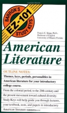 Cover art for American Literature (Barron's EZ-101 Study Keys)