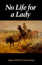 Cover art for No Life for a Lady (Women of the West)
