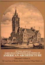 Cover art for Pictorial Archive of Early Illustrations and Views of Americna Architecture (Dover Pictorial Archives)