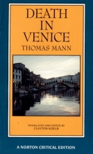 Cover art for Death in Venice (A Norton Critical Edition)