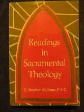 Cover art for Readings in Sacramental Theology