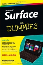 Cover art for Surface For Dummies