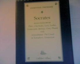Cover art for Essential Thinkers - Socrates (Collector's Library)
