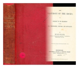 Cover art for The testimony of the rocks