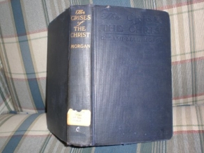 Cover art for The Crisis of the Christ
