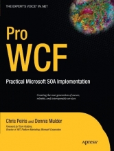 Cover art for Pro WCF: Practical Microsoft SOA Implementation