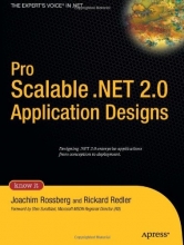 Cover art for Pro Scalable .NET 2.0 Application Designs (Expert's Voice in .Net)