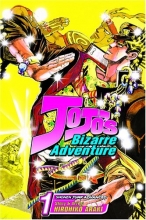 Cover art for JoJo's Bizarre Adventure, Vol. 1