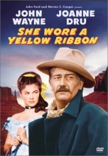 Cover art for She Wore a Yellow Ribbon