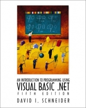 Cover art for Introduction to Programming with Visual Basic.NET, An (5th Edition)