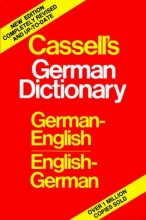 Cover art for Cassell's Standard German Dictionary (Plain)