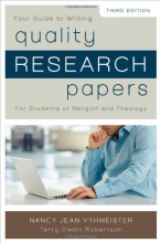 Cover art for Quality Research Papers: For Students of Religion and Theology