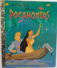 Cover art for Disney's Pocahontas (A Little Golden Book)