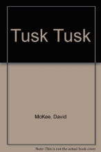 Cover art for Tusk Tusk