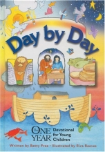 Cover art for Day by Day: The One Year (R) Devotional for Young Children