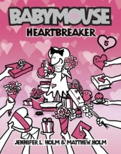 Cover art for Babymouse #5: Heartbreaker