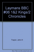 Cover art for 1 & 2 Kings, 2 Chronicles (Layman's Bible Book Commentary #6)