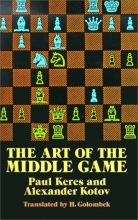 Cover art for The Art of the Middle Game (Dover Chess)