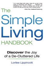 Cover art for The Simple Living Handbook: Discover the Joy of a De-Cluttered Life