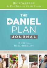 Cover art for Daniel Plan Journal: 40 Days to a Healthier Life (The Daniel Plan)