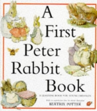Cover art for A First Peter Rabbit Book
