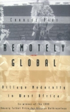 Cover art for Remotely Global: Village Modernity in West Africa
