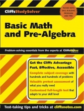 Cover art for CliffsStudySolver Basic Math and Pre-Algebra