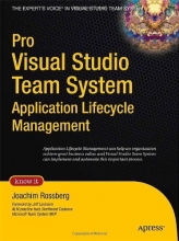Cover art for Pro Visual Studio Team System Application Lifecycle Management