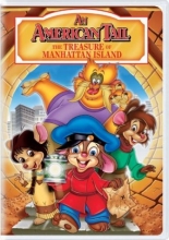 Cover art for An American Tail - The Treasure of Manhattan Island