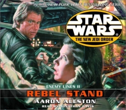 Cover art for Rebel Stand (Star Wars: The New Jedi Order- Enemy Lines, Book 2)