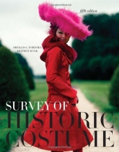 Cover art for Survey of Historic Costume: A History of Western Dress