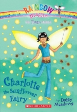 Cover art for Petal Fairies #4: Charlotte the Sunflower Fairy: A Rainbow Magic Book