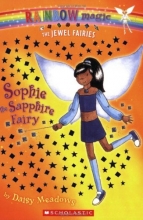 Cover art for Sophie: The Sapphire Fairy (Rainbow Magic: The Jewel Fairies, No. 6)