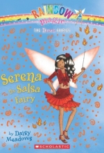 Cover art for Serena the Salsa Fairy: A Rainbow Magic Book (Dance Fairies #6)