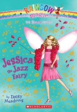 Cover art for Jessica the Jazz Fairy: A Rainbow Magic Book (Dance Fairies #5)
