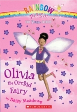 Cover art for Olivia The Orchid Fairy (Rainbow Magic: Petal Fairies #5)