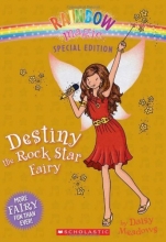 Cover art for Rainbow Magic Special Edition: Destiny the Rock Star Fairy