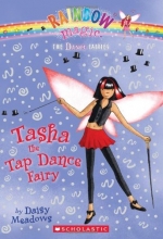 Cover art for Dance Fairies #4: Tasha the Tap Dance Fairy: A Rainbow Magic Book